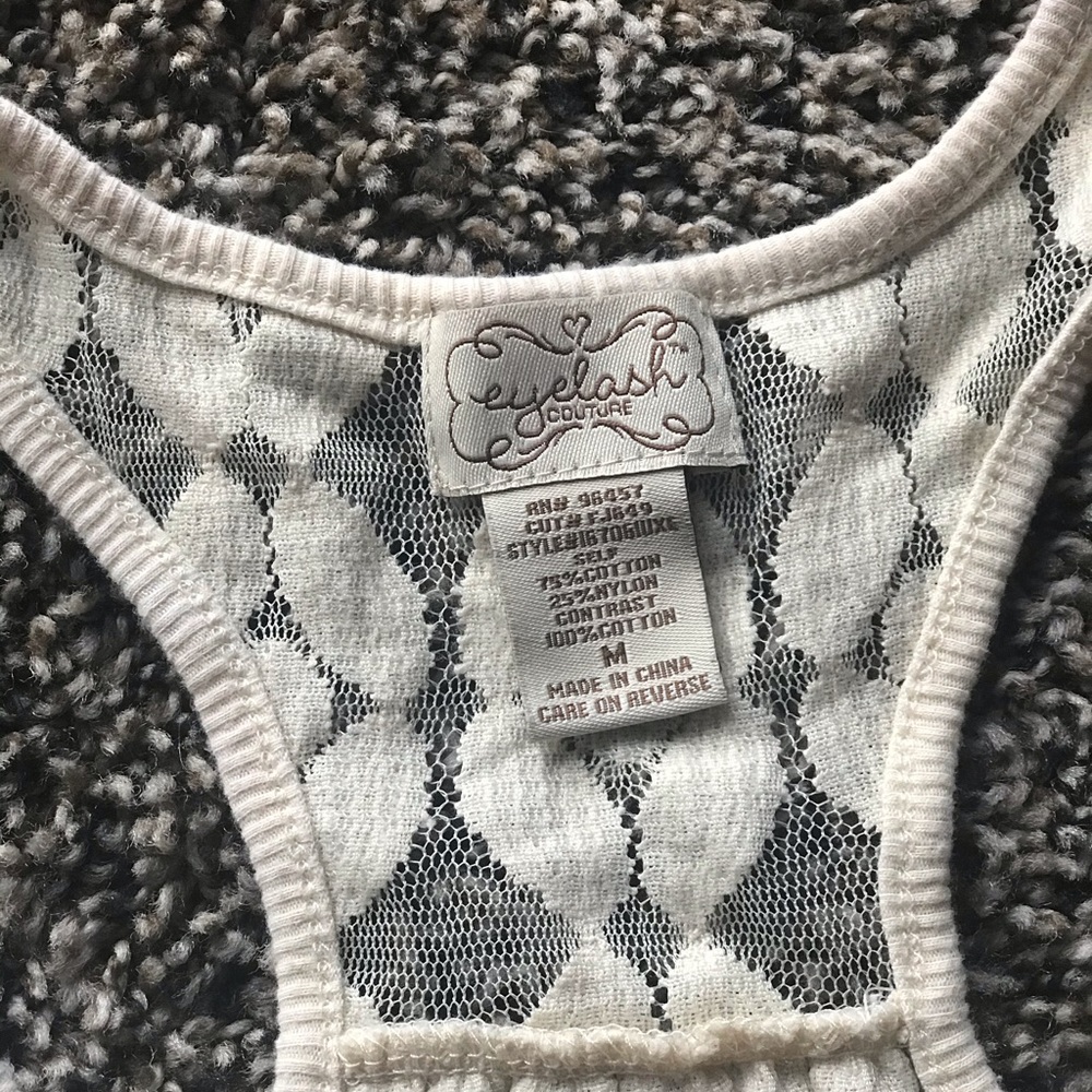 Lace Tank Top - Picture 4 of 4